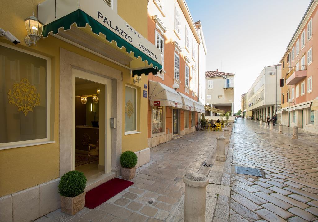 Palazzo Venezia-Adults Only Acomodação com café da manhã Zadar Exterior foto